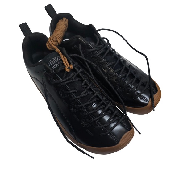KEEN x Highsnobiety Jasper Zionic Mens 11 Black/Gum Limited Edition Hiker EU44.5